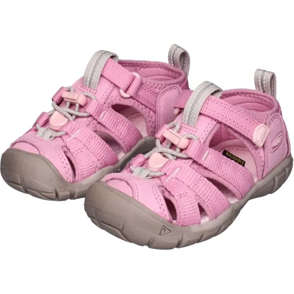 Keen SEACAMP II CNX CHILDREN Dievčenské sandále, ružová, veľkosť 29