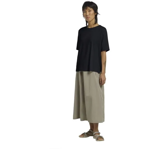 Jack Wolfskin TRAVEL T W Dámske tričko, tmavo modrá, veľkosť