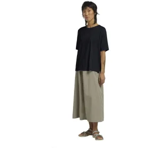 Jack Wolfskin TRAVEL T W Dámske tričko, tmavo modrá, veľkosť