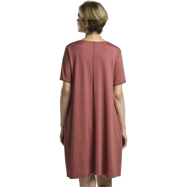 Jack Wolfskin TRAVEL DRESS Dámske cestovné šaty, červená, veľkosť