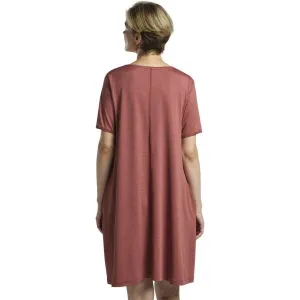 Jack Wolfskin TRAVEL DRESS Dámske cestovné šaty, červená, veľkosť