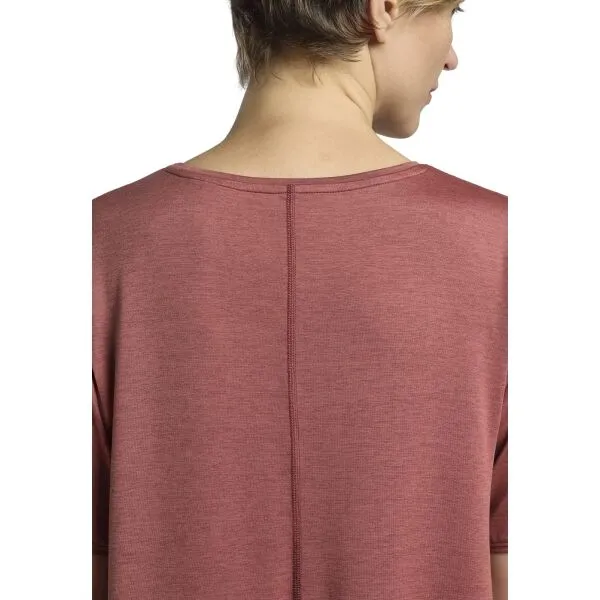 Jack Wolfskin TRAVEL DRESS Dámske cestovné šaty, červená, veľkosť