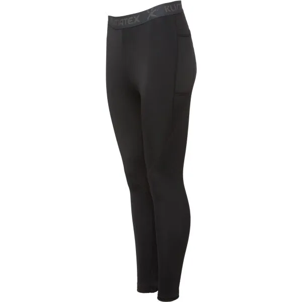 Klimatex PRIPET THERMO BREEZE Dámske funkčné legíny, čierna, veľkosť
