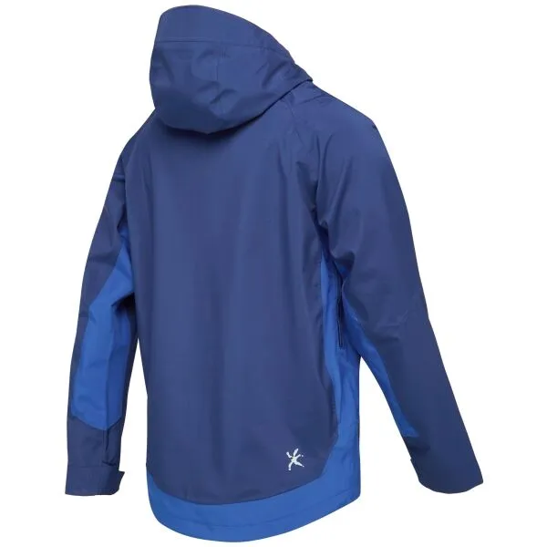 Klimatex ANGOTTI WATERPROOF Pánska nepremokavá bunda s membránou, modrá, veľkosť