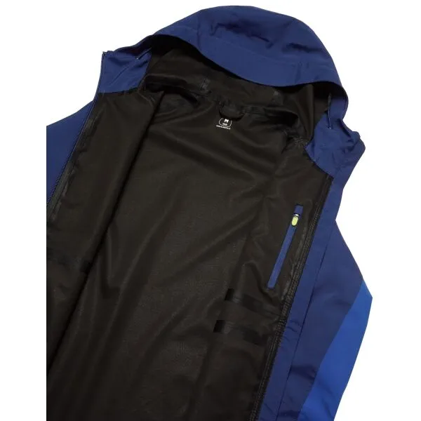 Klimatex ANGOTTI WATERPROOF Pánska nepremokavá bunda s membránou, modrá, veľkosť