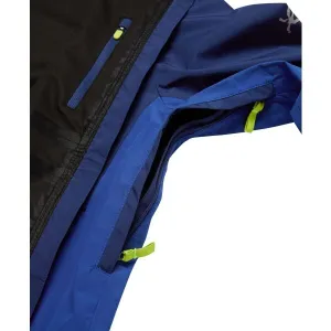 Klimatex ANGOTTI WATERPROOF Pánska nepremokavá bunda s membránou, modrá, veľkosť
