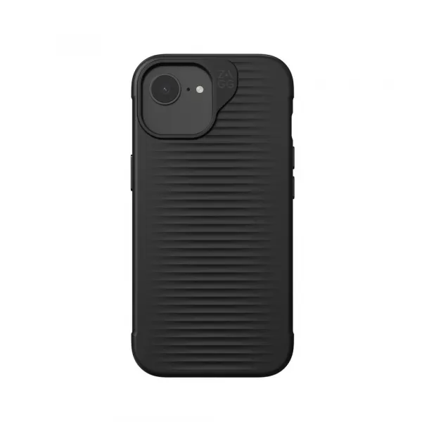 ZAGG Luxe ochranný kryt, iPhone 13 / 14 / 15 / 16e / 17e, priehľadný