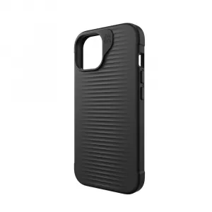 ZAGG Luxe ochranný kryt, iPhone 13 / 14 / 15 / 16e / 17e, priehľadný
