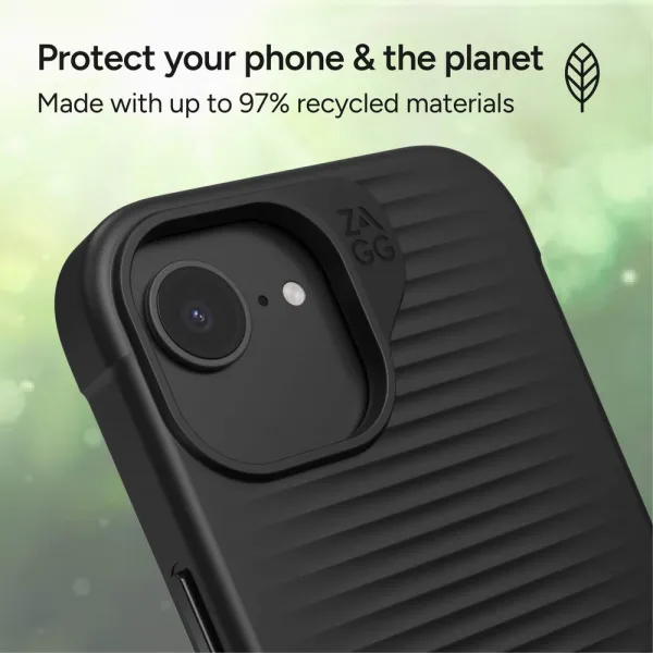 ZAGG Luxe ochranný kryt, iPhone 13 / 14 / 15 / 16e / 17e, priehľadný
