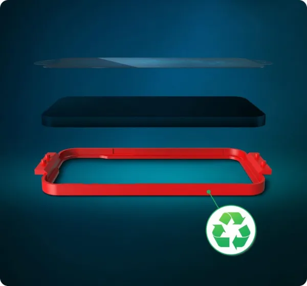 ZAGG InvisibleShield Glass XTR4 Tvrdené sklo, iPhone 15 / 16
