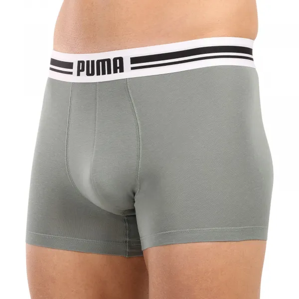 2PACK pánske boxerky Puma viacfarebné (701226763 012) L, trenky