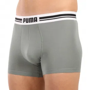 2PACK pánske boxerky Puma viacfarebné (701226763 012) L, trenky