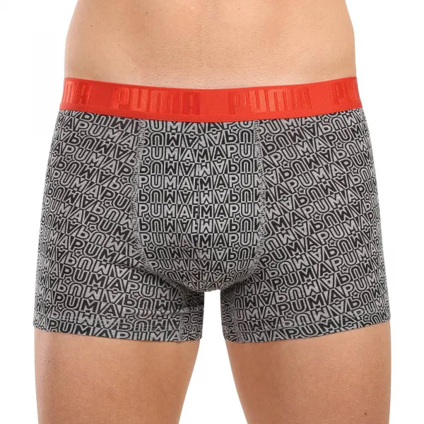 2PACK pánske boxerky Puma viacfarebné (701231478 002) M, trenky