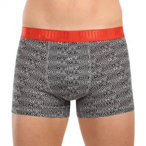 2PACK pánske boxerky Puma viacfarebné (701231478 002) M, trenky