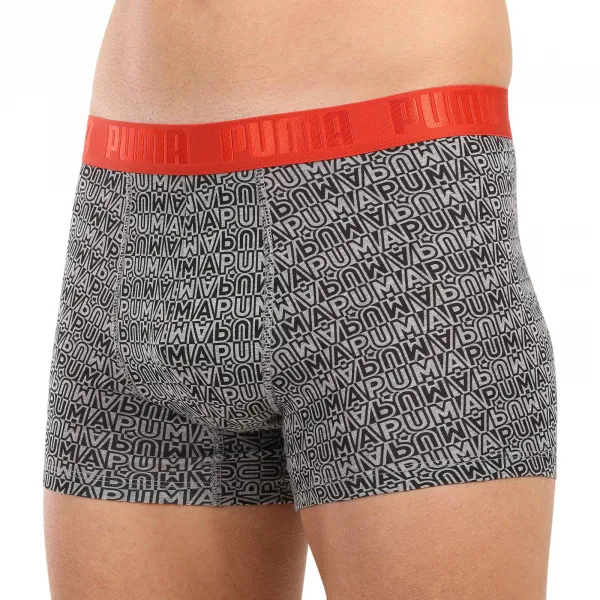 2PACK pánske boxerky Puma viacfarebné (701231478 002) M, trenky