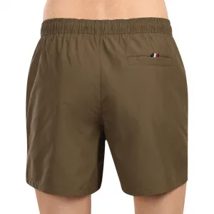 Pánske plavky Tommy Hilfiger zelené (UM0UM03258 RBN) M