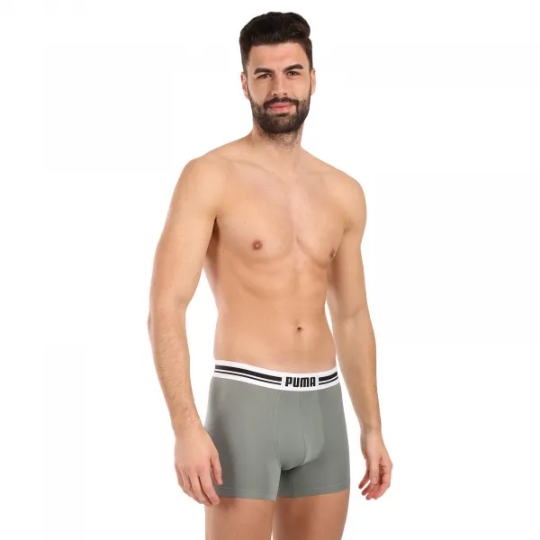 2PACK pánske boxerky Puma viacfarebné (701226763 012) L, trenky