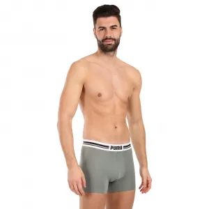 2PACK pánske boxerky Puma viacfarebné (701226763 012) L, trenky