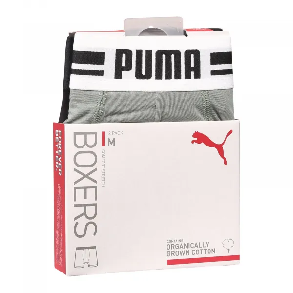 2PACK pánske boxerky Puma viacfarebné (701226763 012) L, trenky