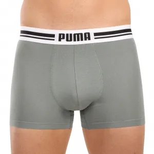 2PACK pánske boxerky Puma viacfarebné (701226763 012) L, trenky