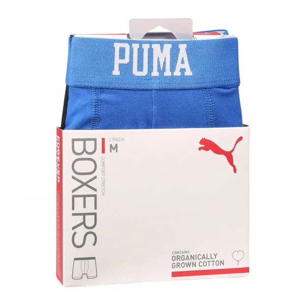2PACK pánske boxerky Puma viacfarebné (701231477 001) M, trenky