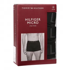 3PACK pánske boxerky Tommy Hilfiger čierne (UM0UM03467 0WE) M, trenky