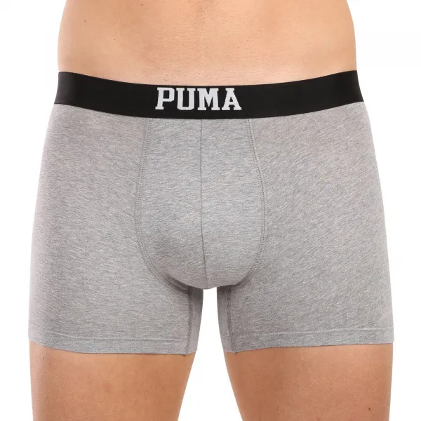 2PACK pánske boxerky Puma viacfarebné (701231477 002) L, trenky