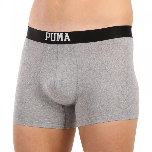 2PACK pánske boxerky Puma viacfarebné (701231477 002) L, trenky