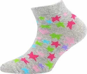 3PACK detské ponožky Lonka nízke viacfarebné (Dedonik-Mix H) 30/34