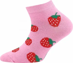3PACK detské ponožky Lonka nízke viacfarebné (Dedonik-Mix H) 30/34