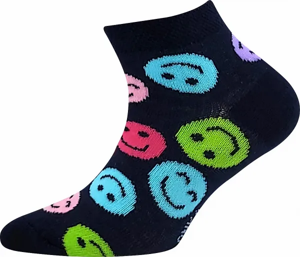 3PACK detské ponožky Lonka nízke viacfarebné (Dedonik-Mix H) 30/34