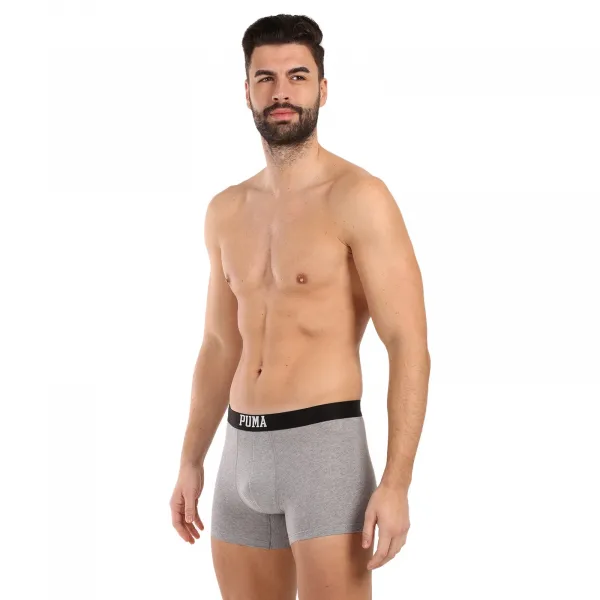 2PACK pánske boxerky Puma viacfarebné (701231477 002) L, trenky