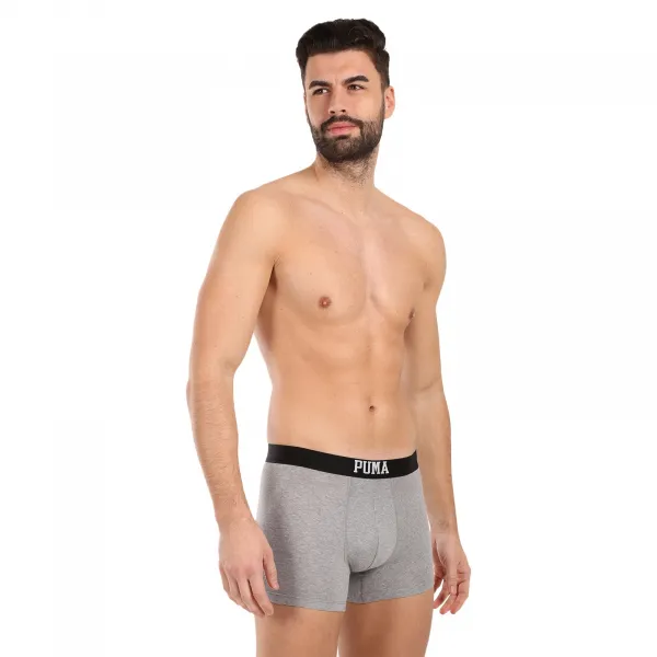 2PACK pánske boxerky Puma viacfarebné (701231477 002) L, trenky