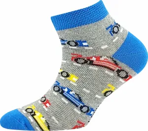 3PACK detské ponožky Lonka nízke viacfarebné (Dedonik-Mix G) 25/29