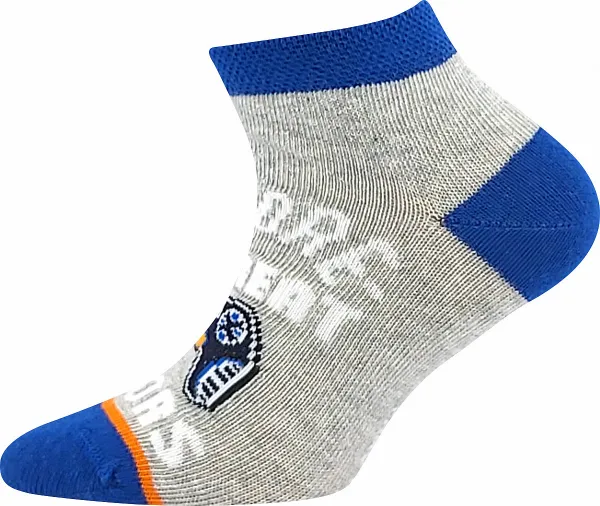 3PACK detské ponožky Lonka nízke viacfarebné (Dedonik-Mix G) 25/29