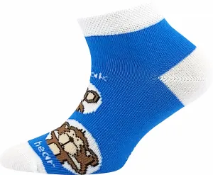 3PACK detské ponožky Lonka nízke viacfarebné (Dedonik-Mix G) 25/29