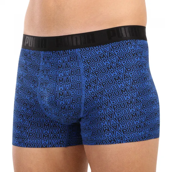 2PACK pánske boxerky Puma viacfarebné (701231478 001) M, trenky