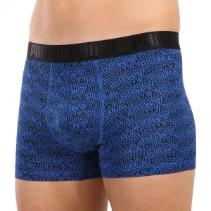 2PACK pánske boxerky Puma viacfarebné (701231478 001) M, trenky