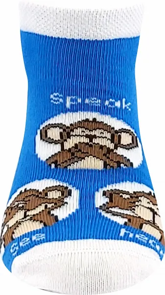 3PACK detské ponožky Lonka nízke viacfarebné (Dedonik-Mix G) 25/29