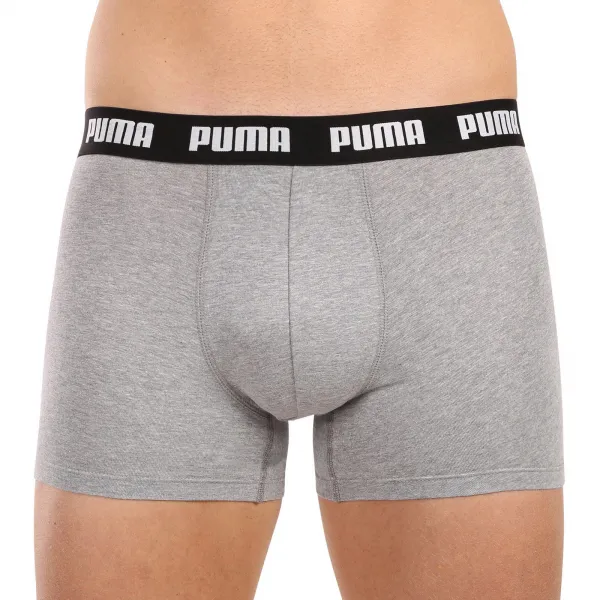 3PACK pánske boxerky Puma viacfarebné (701226820 011) M, trenky