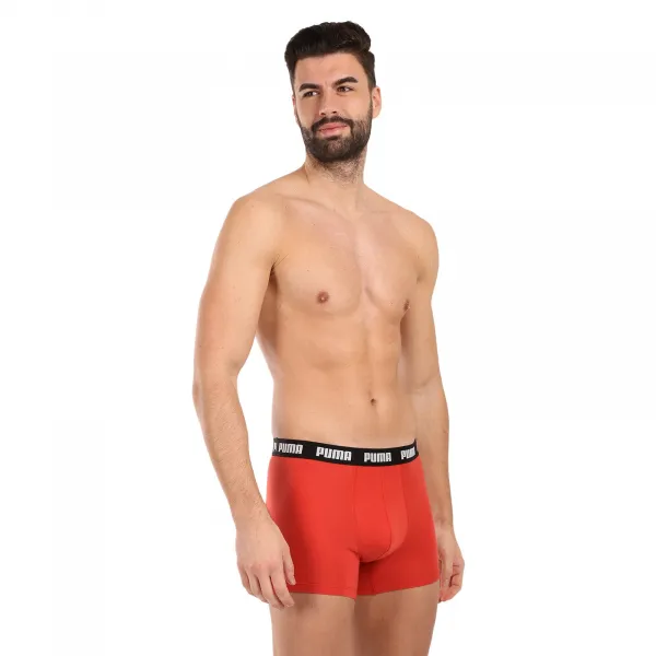 3PACK pánske boxerky Puma viacfarebné (701226820 011) M, trenky