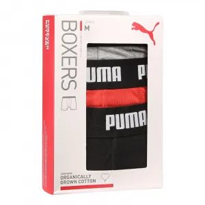 3PACK pánske boxerky Puma viacfarebné (701226820 011) M, trenky