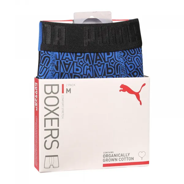 2PACK pánske boxerky Puma viacfarebné (701231478 001) M, trenky