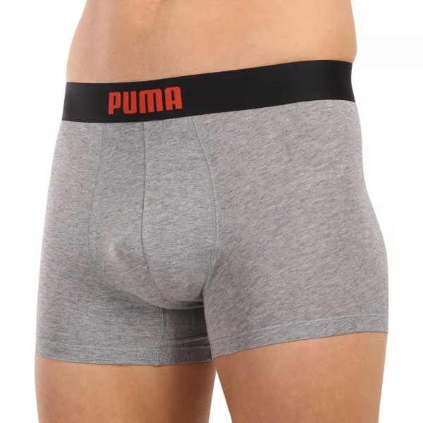 2PACK pánske boxerky Puma viacfarebné (701226763 013) M, trenky