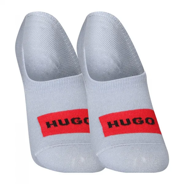 3PACK ponožky HUGO nízke viacfarebné (50496082 401) M