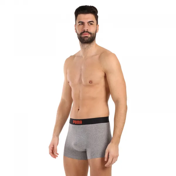 2PACK pánske boxerky Puma viacfarebné (701226763 013) M, trenky