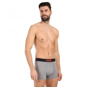 2PACK pánske boxerky Puma viacfarebné (701226763 013) M, trenky