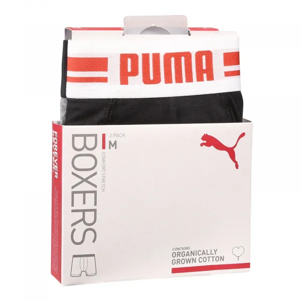 2PACK pánske boxerky Puma viacfarebné (701226763 013) M, trenky