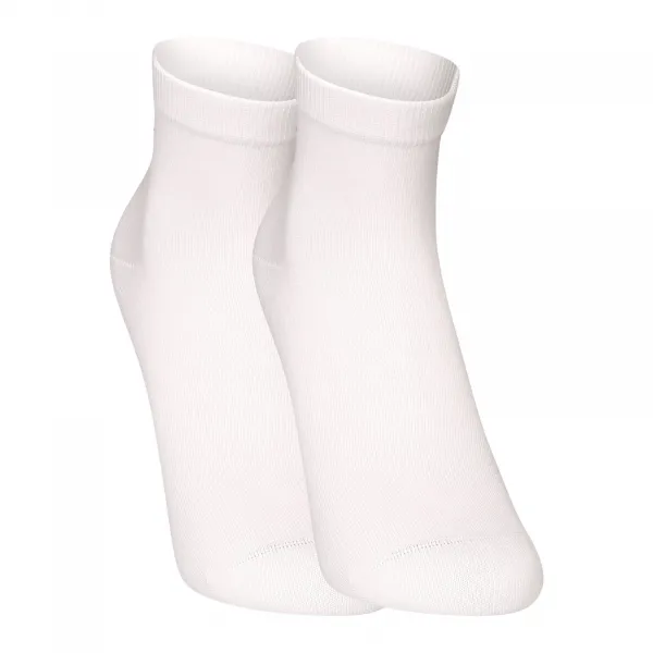 2PACK ponožky HUGO členkové biele (50516396 100) M