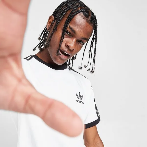 adidas Adicolor Classics 3-Stripes Tee "White" (IA4846)